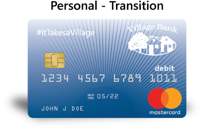 Debit Card - P Transition